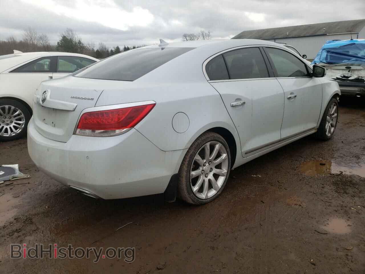 2012 BUICK LACROSSE - VIN: 1G4GJ5E39CF139228 - Фото 4