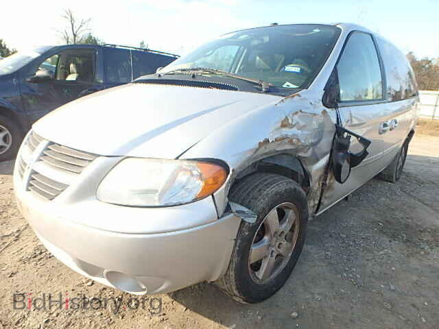 2007 DODGE CARAVAN - VIN: 2D4GP44L37R241267 - Фото 2