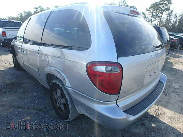 2007 DODGE CARAVAN - VIN: 2D4GP44L37R241267 - Фото 3