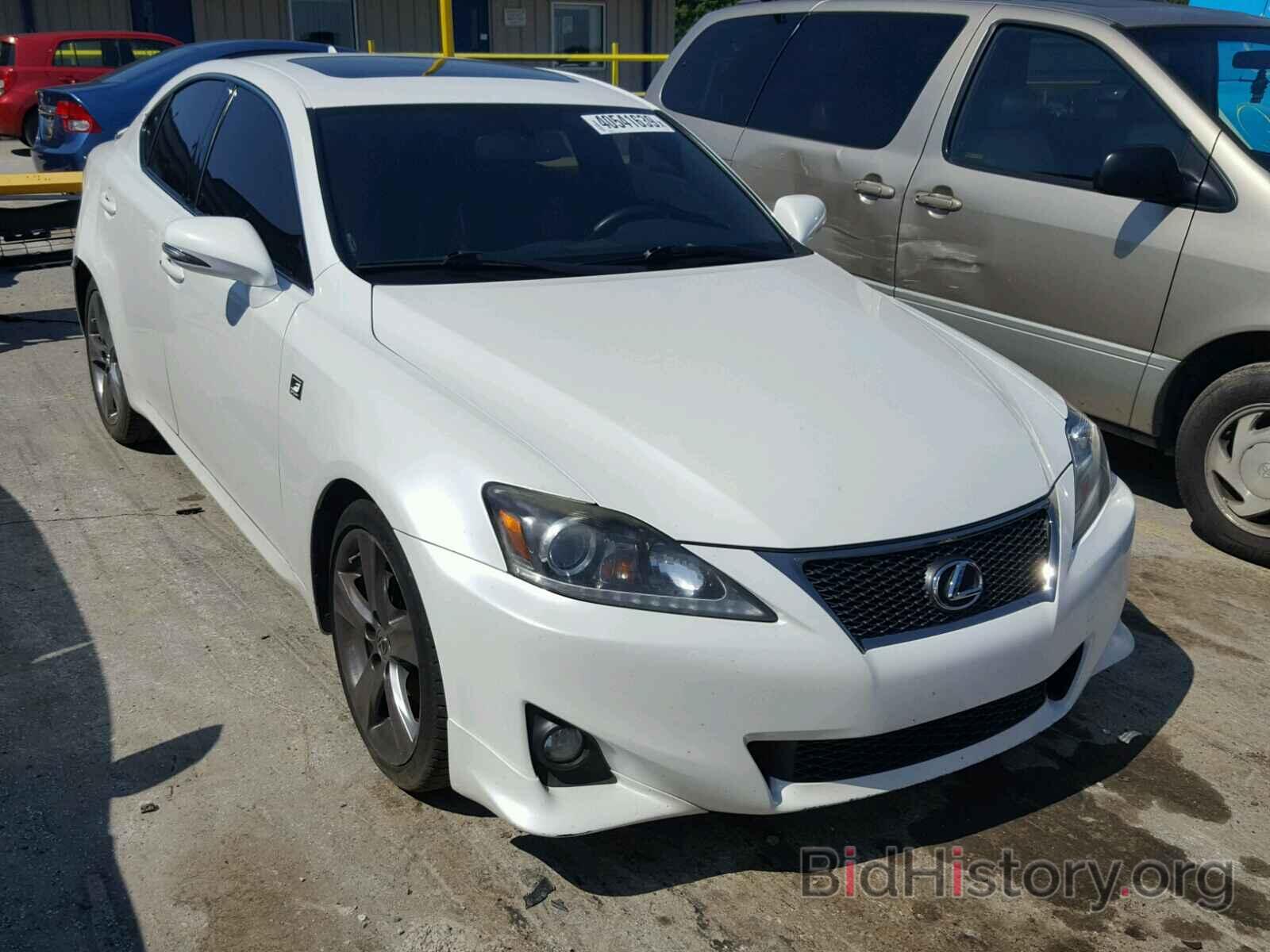 Фотография JTHBF5C28C5162384 - LEXUS IS 250 2012