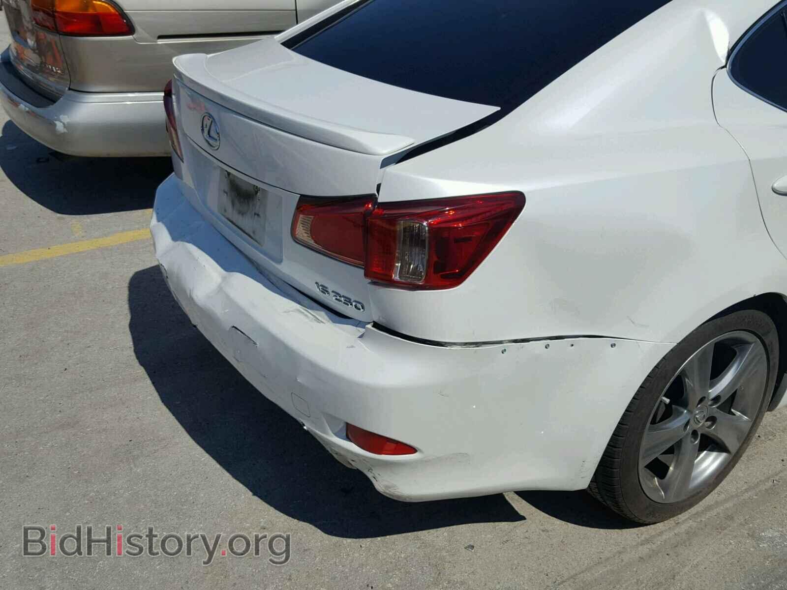 2012 LEXUS IS 250 - VIN: JTHBF5C28C5162384 - Фото 9