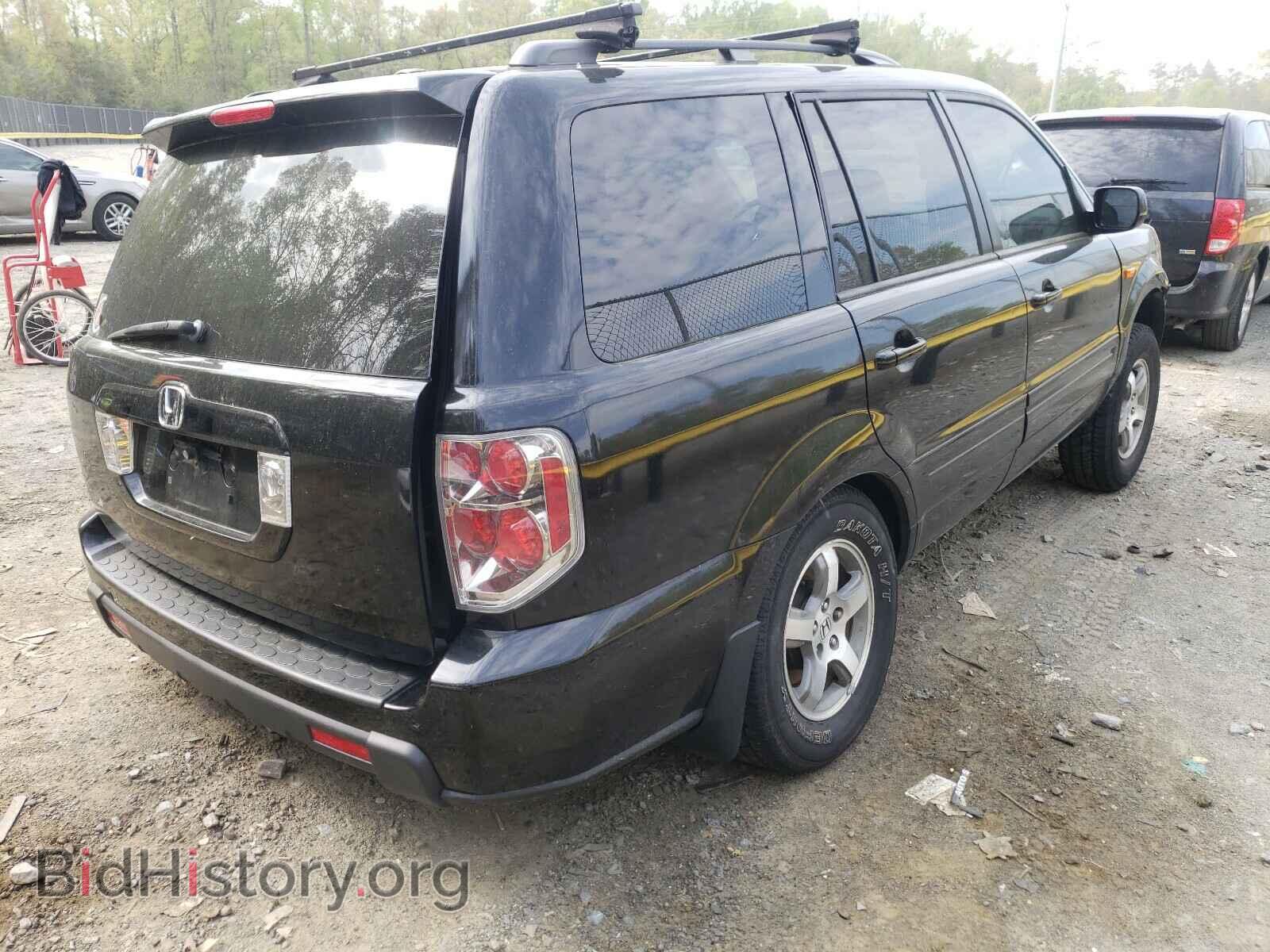 2007 HONDA PILOT - VIN: 5FNYF285X7B005103 - Фото 4