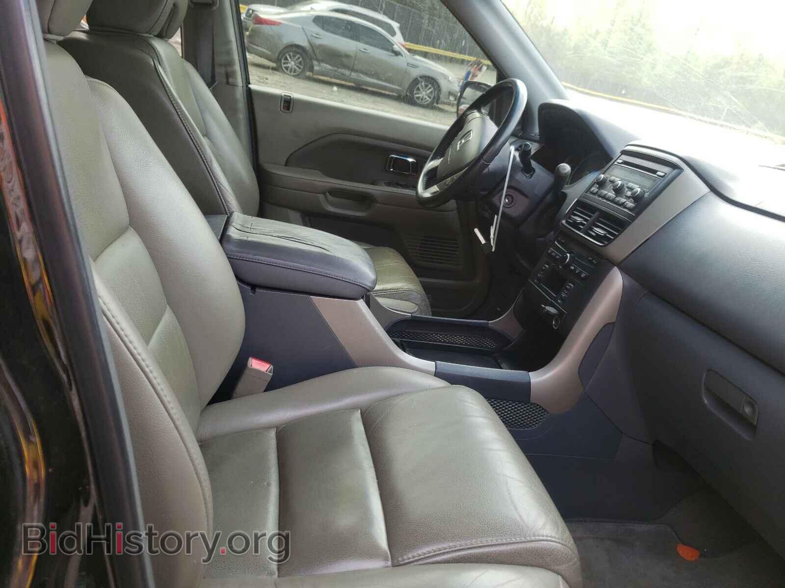 2007 HONDA PILOT - VIN: 5FNYF285X7B005103 - Фото 5