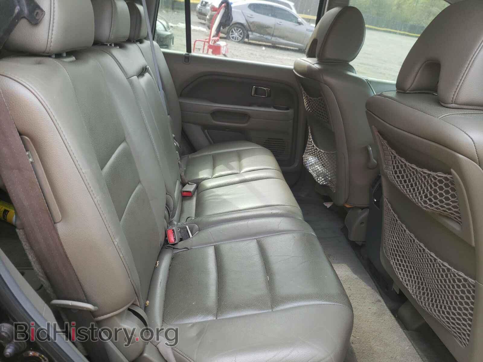 2007 HONDA PILOT - VIN: 5FNYF285X7B005103 - Фото 6