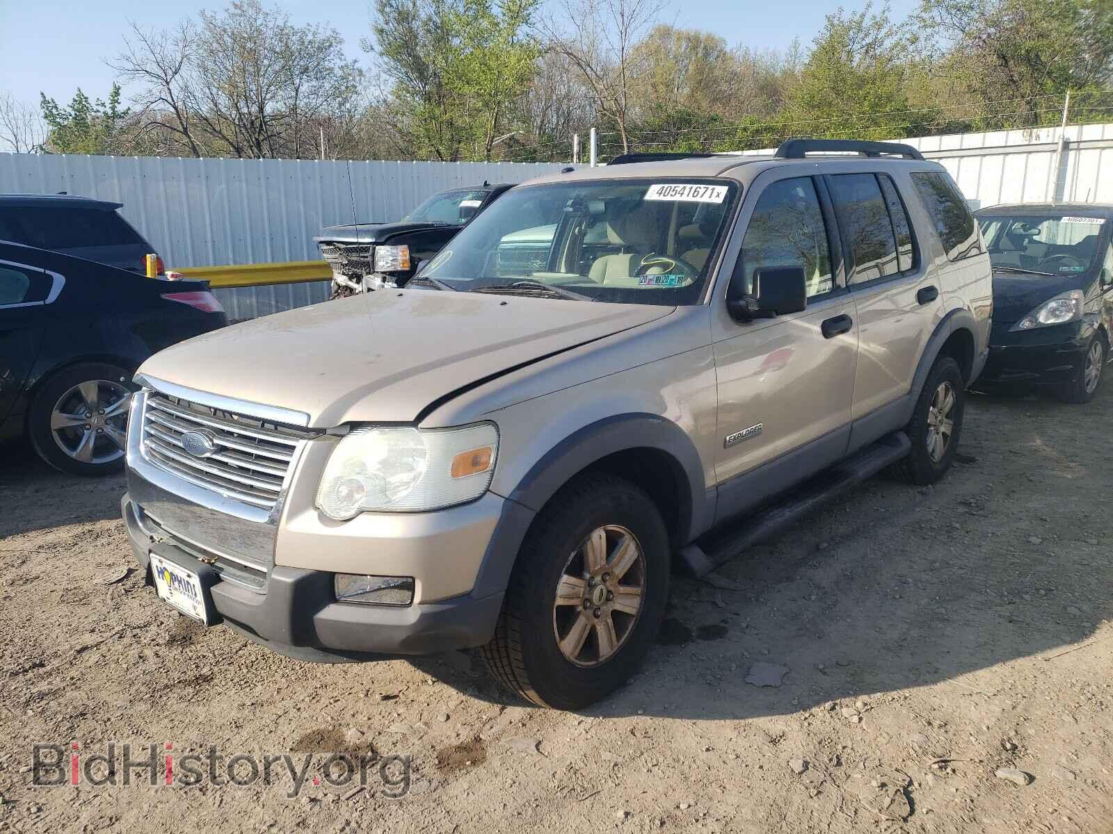 2006 FORD EXPLORER - VIN: 1FMEU73E76UB34995 - Photo 2