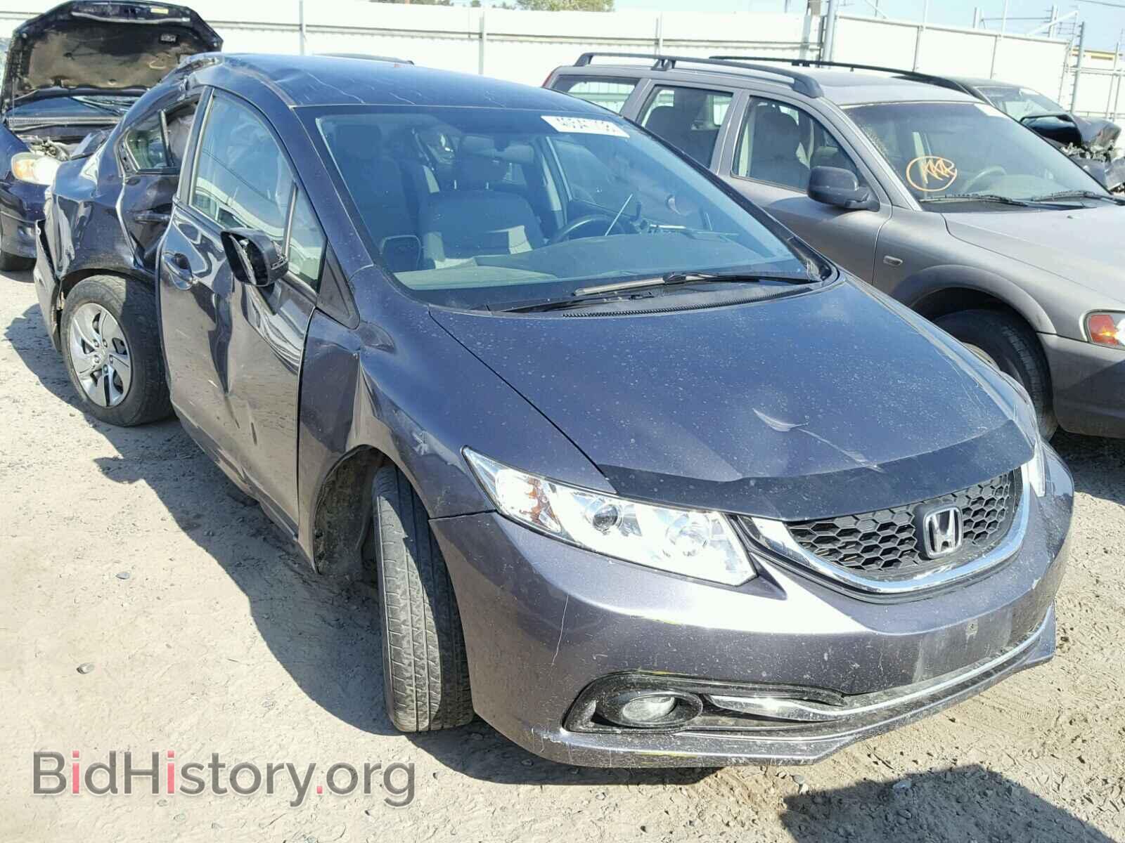 Photo 19XFB2F58FE261508 - HONDA CIVIC LX 2015