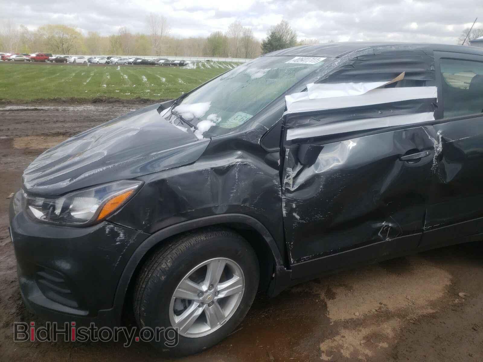 2020 CHEVROLET TRAX - VIN: 3GNCJKSB8LL151994 - Фото 10
