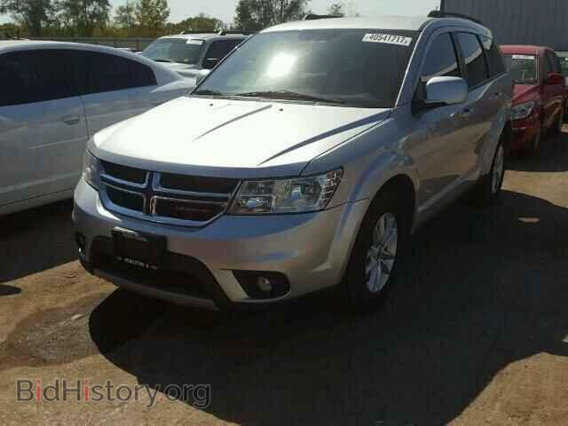 2013 DODGE JOURNEY - VIN: 3C4PDCBG3DT570758 - Фото 2