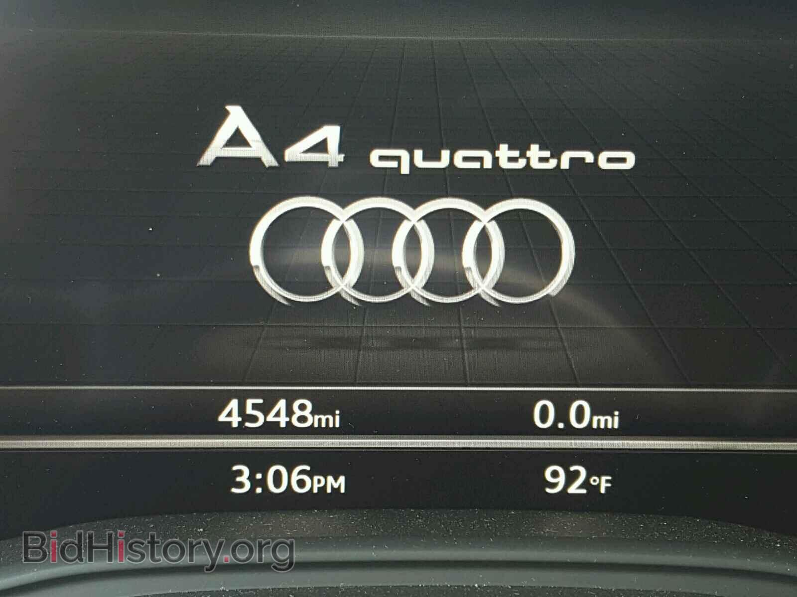 2018 AUDI A4 - VIN: WAUENAF46JN007320 - Фото 8