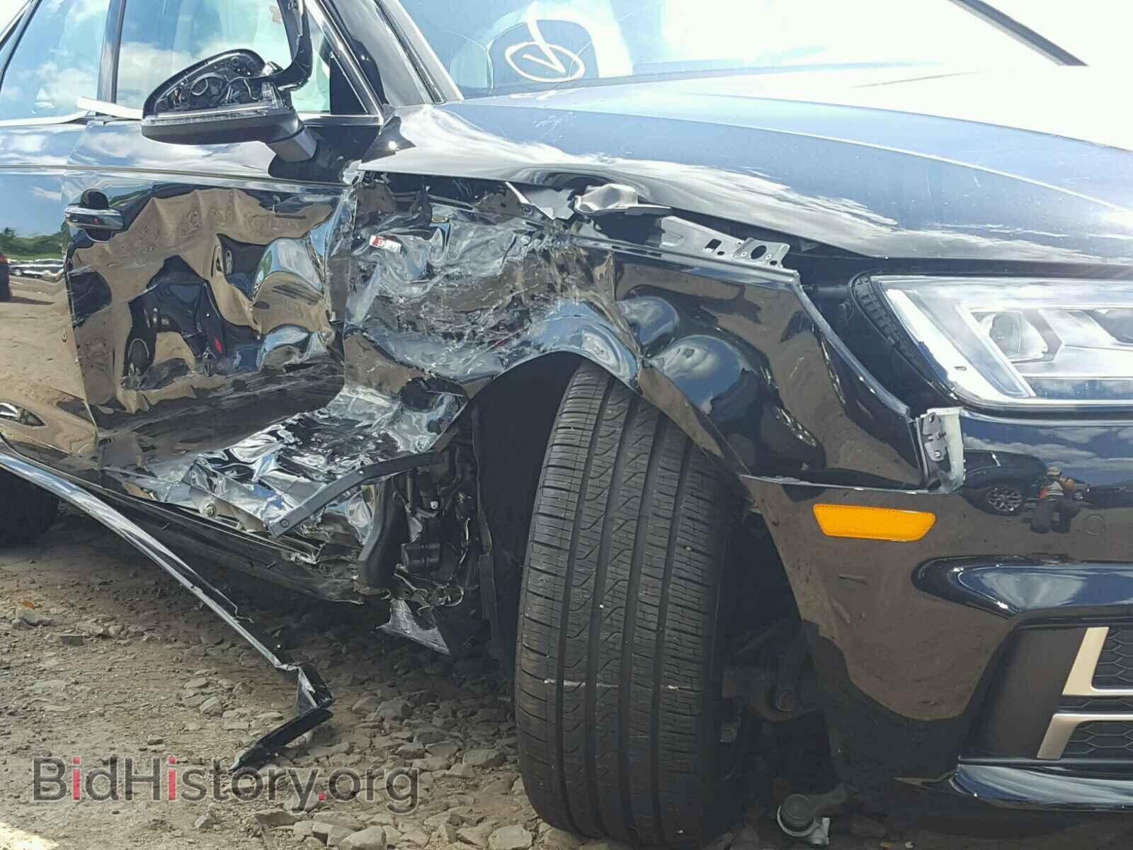 2018 AUDI A4 - VIN: WAUENAF46JN007320 - Фото 9