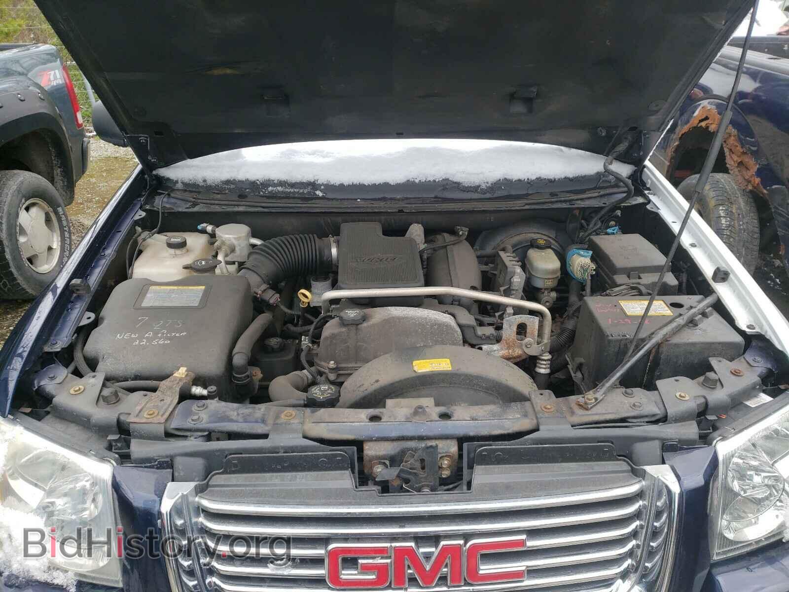 2008 GMC ENVOY - VIN: 1GKDS13S282227788 - Фото 7