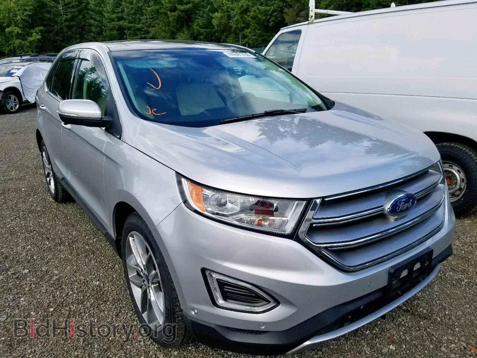 Photo 2FMPK4K89FBB69620 - FORD EDGE TITAN 2015