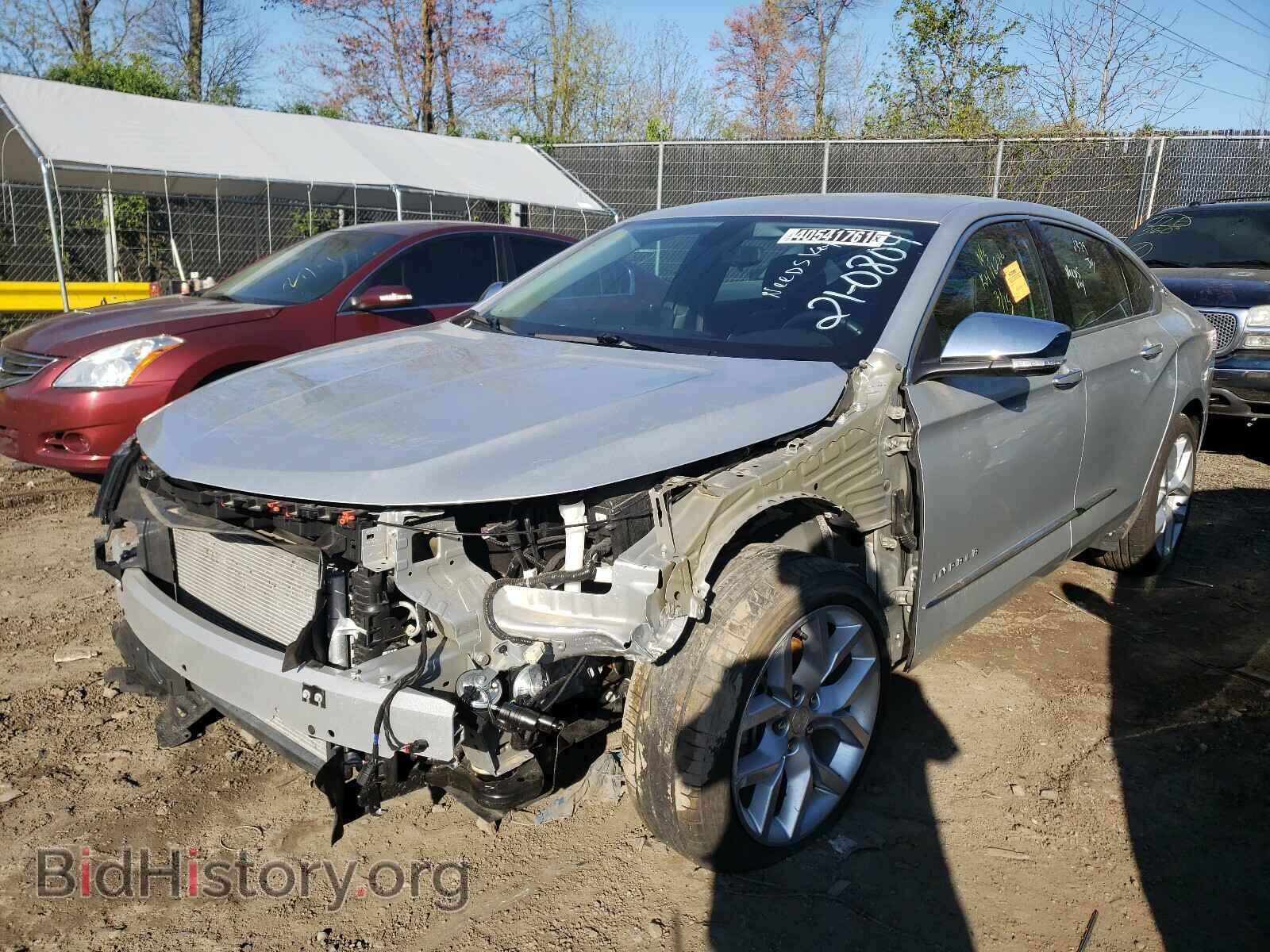 2020 CHEVROLET IMPALA - VIN: 1G1105S33LU110104 - Фото 2