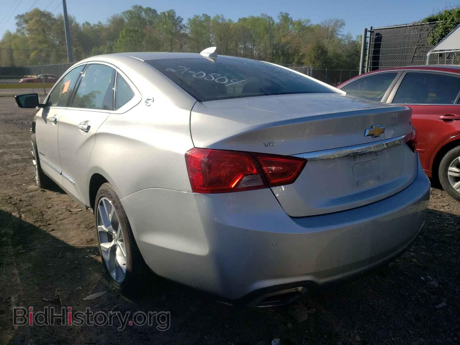 2020 CHEVROLET IMPALA - VIN: 1G1105S33LU110104 - Фото 3
