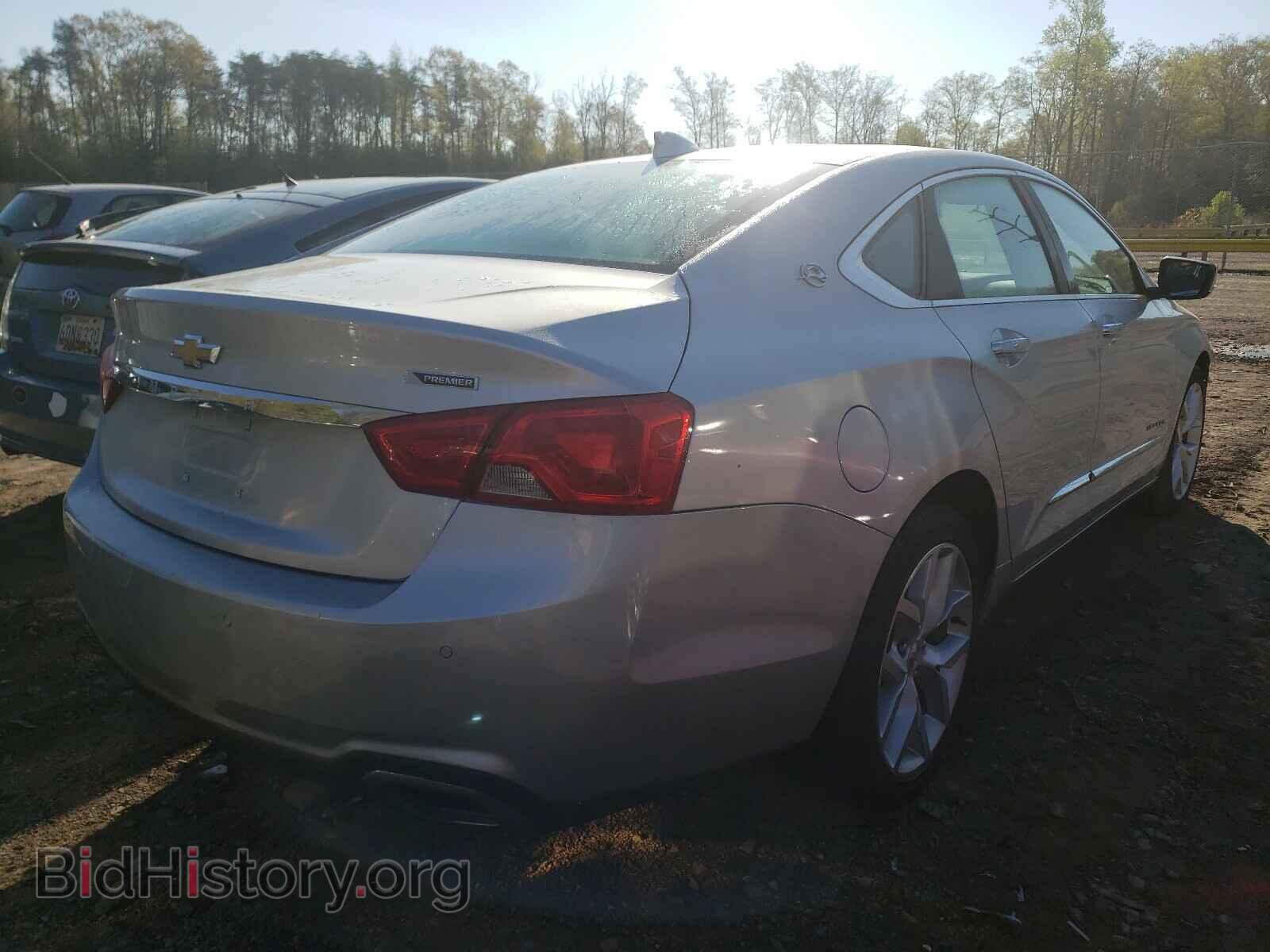 2020 CHEVROLET IMPALA - VIN: 1G1105S33LU110104 - Фото 4