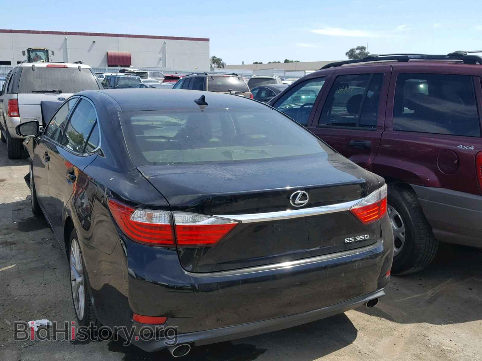 2013 LEXUS ES350 - VIN: JTHBK1GG0D2030524 - Фото 3