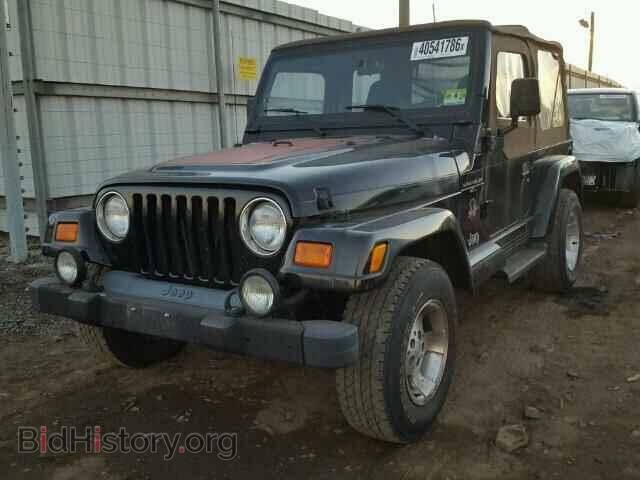 2000 JEEP WRANGLER - VIN: 1J4FA59S2YP802295 - Фото 2