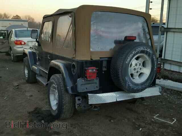 2000 JEEP WRANGLER - VIN: 1J4FA59S2YP802295 - Фото 3