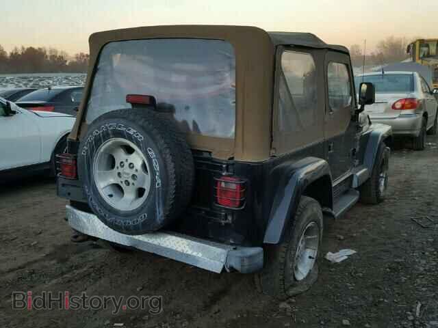 2000 JEEP WRANGLER - VIN: 1J4FA59S2YP802295 - Фото 4