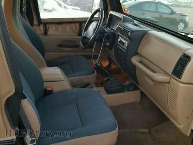 2000 JEEP WRANGLER - VIN: 1J4FA59S2YP802295 - Фото 5