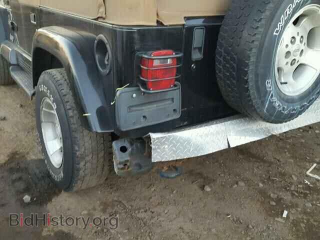 2000 JEEP WRANGLER - VIN: 1J4FA59S2YP802295 - Фото 9