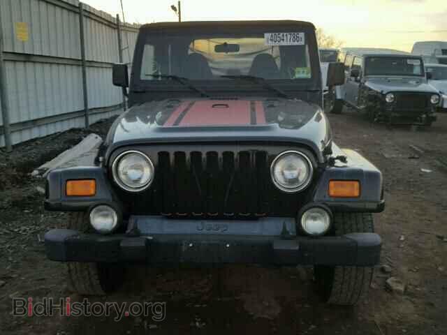 2000 JEEP WRANGLER - VIN: 1J4FA59S2YP802295 - Фото 10