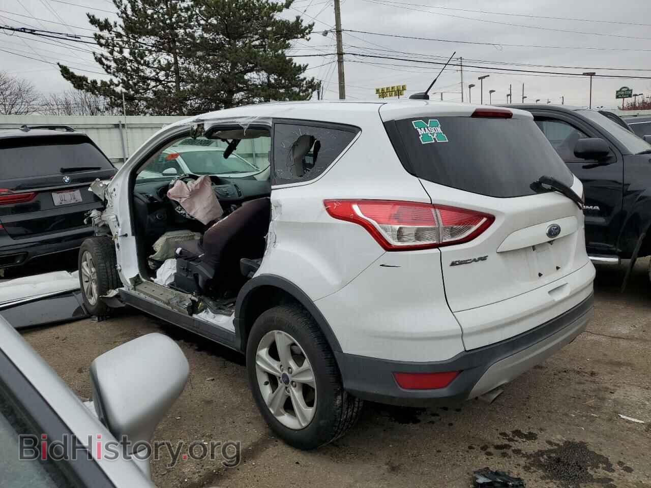 2016 FORD ESCAPE - VIN: 1FMCU0G74GUC76488 - Фото 2