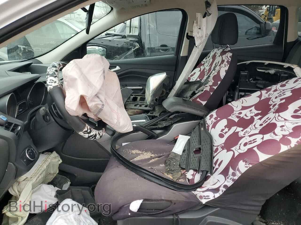 2016 FORD ESCAPE - VIN: 1FMCU0G74GUC76488 - Фото 7