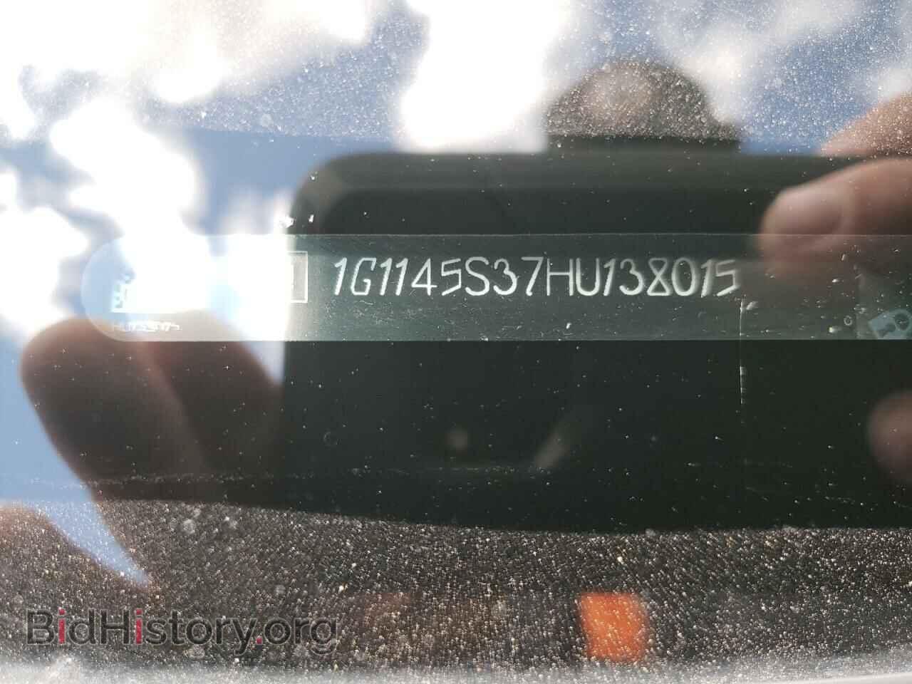 2017 CHEVROLET IMPALA - VIN: 1G1145S37HU138015 - Фото 10
