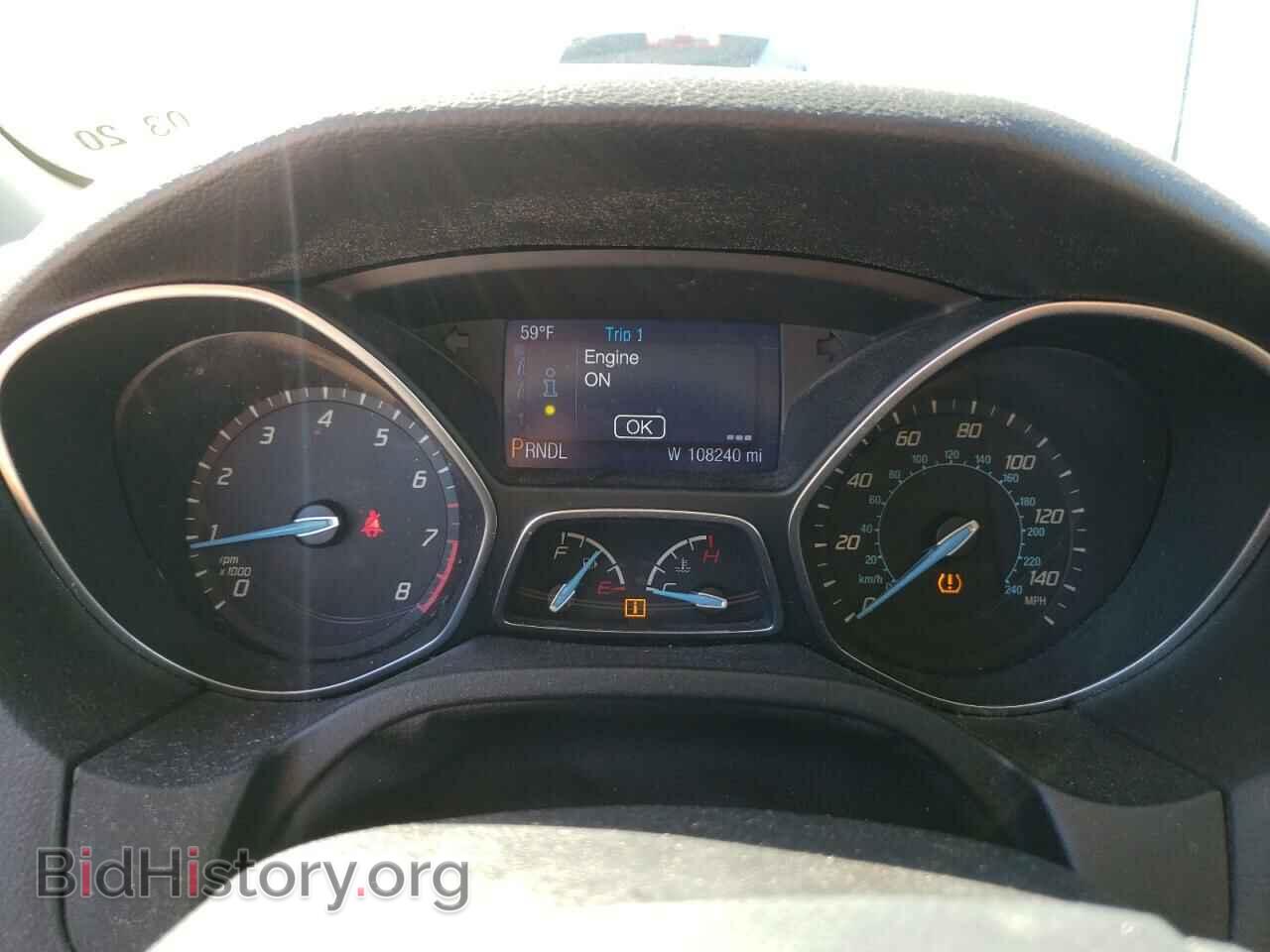 2014 FORD FOCUS - VIN: 1FADP3K25EL287733 - Фото 9