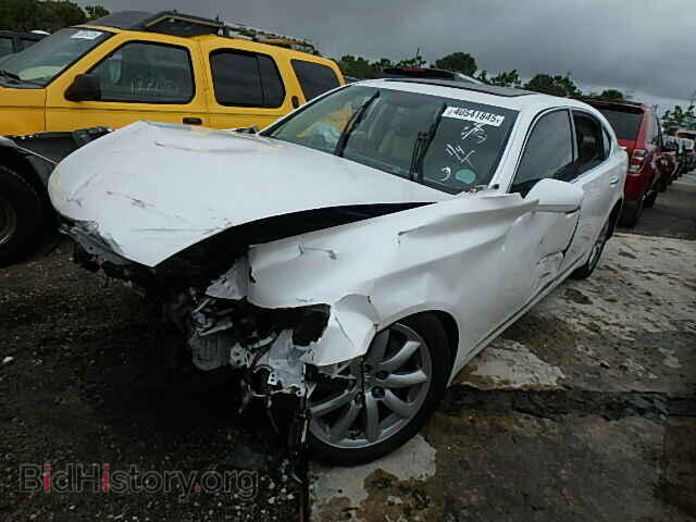 2009 LEXUS LS460 - VIN: JTHGL46F695034399 - Фото 2