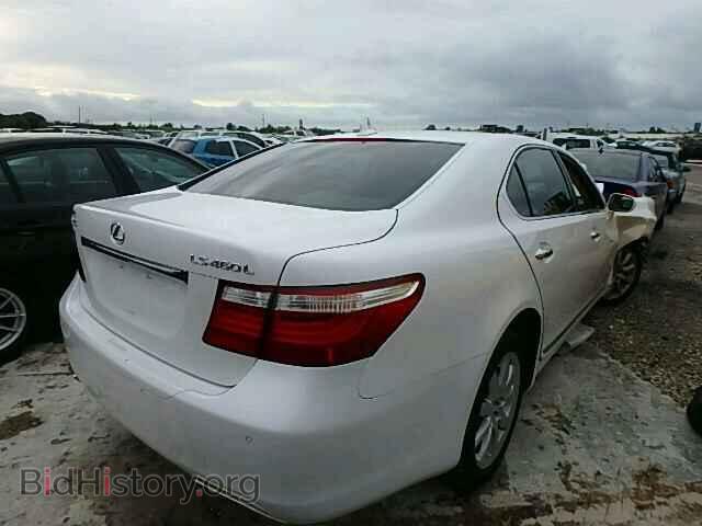 2009 LEXUS LS460 - VIN: JTHGL46F695034399 - Фото 4