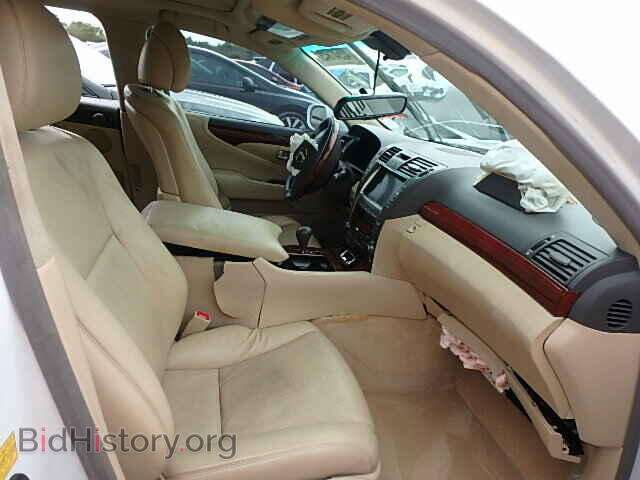 2009 LEXUS LS460 - VIN: JTHGL46F695034399 - Фото 5