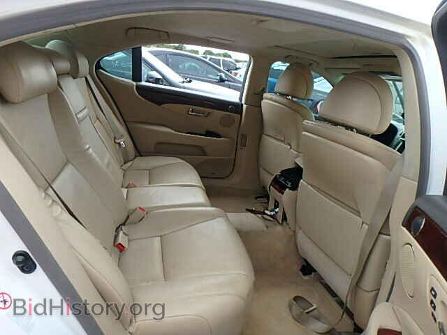 2009 LEXUS LS460 - VIN: JTHGL46F695034399 - Фото 6