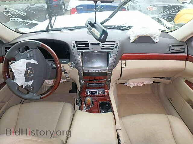 2009 LEXUS LS460 - VIN: JTHGL46F695034399 - Фото 9