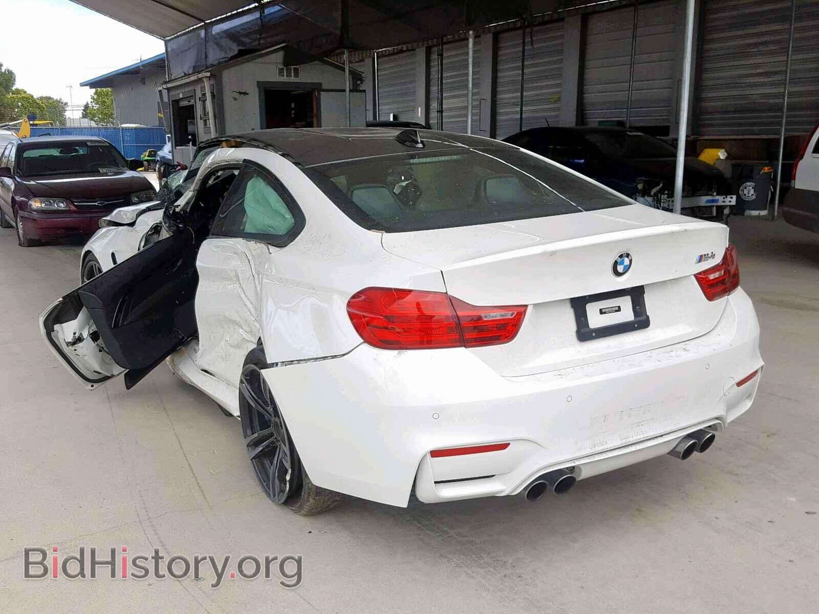 2016 BMW M4 - VIN: WBS3R9C53GK335761 - Фото 3