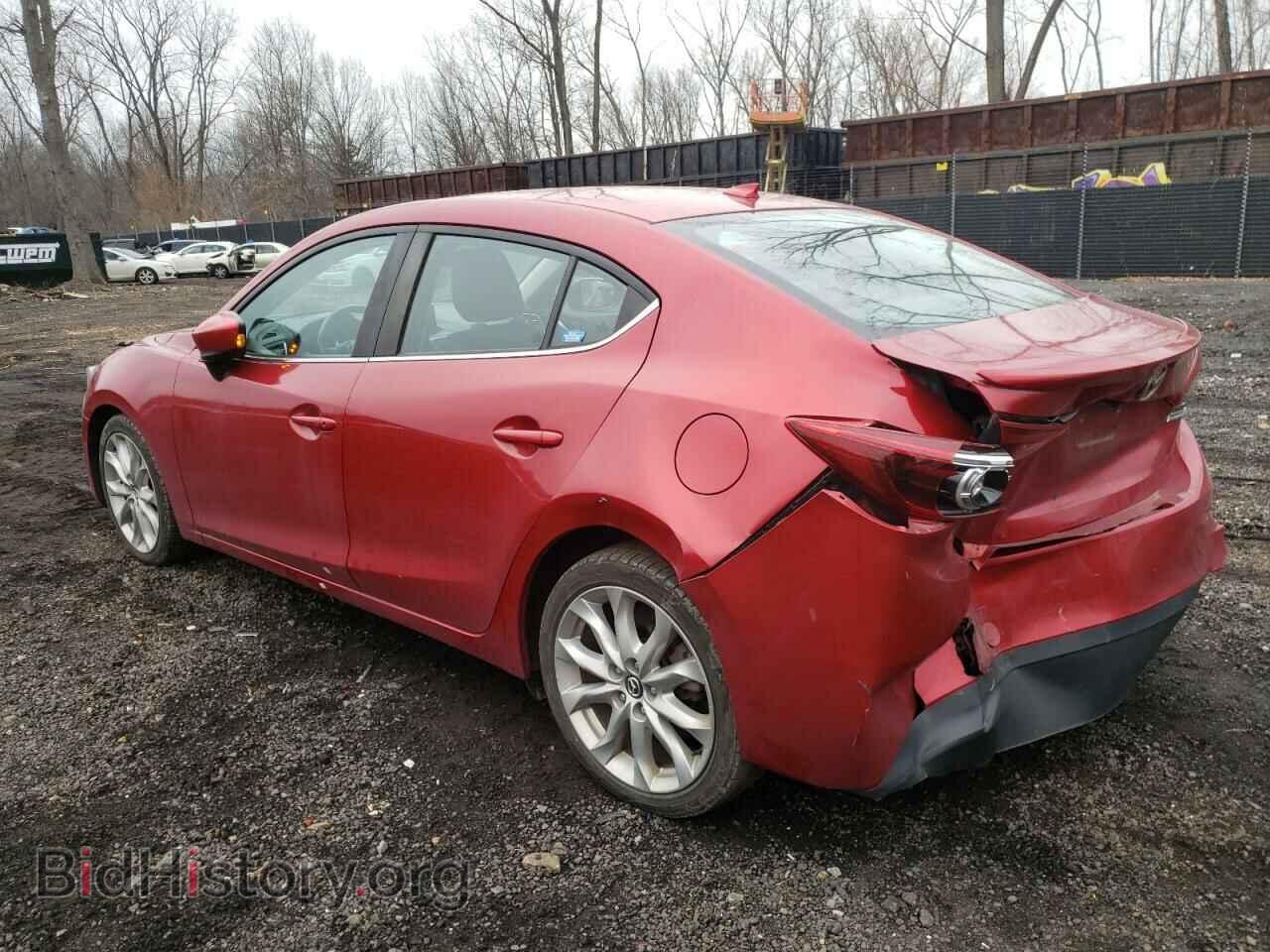 2014 MAZDA 3 - VIN: JM1BM1V31E1117741 - Фото 2