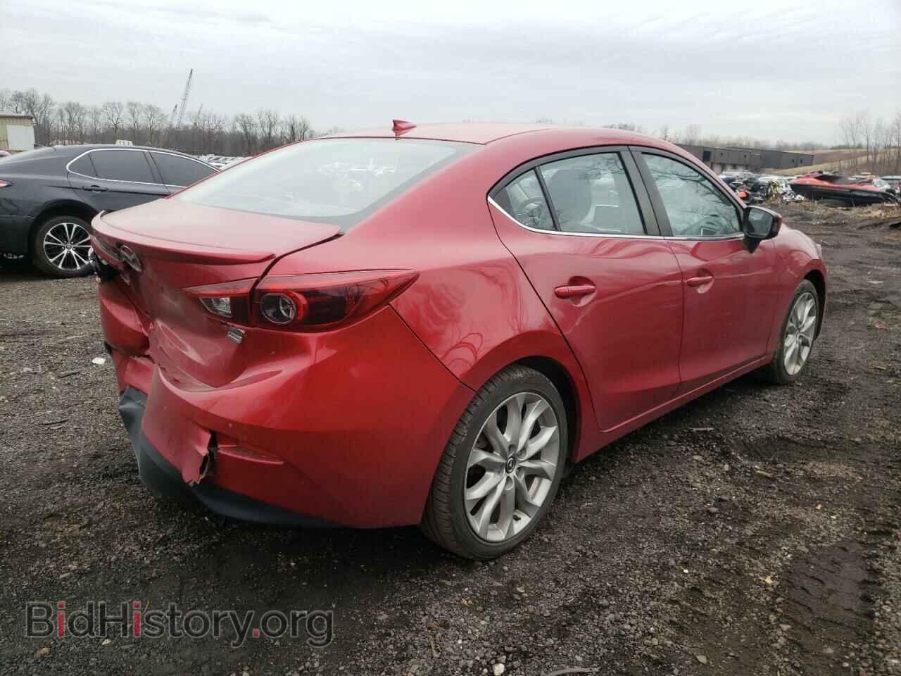 2014 MAZDA 3 - VIN: JM1BM1V31E1117741 - Фото 3