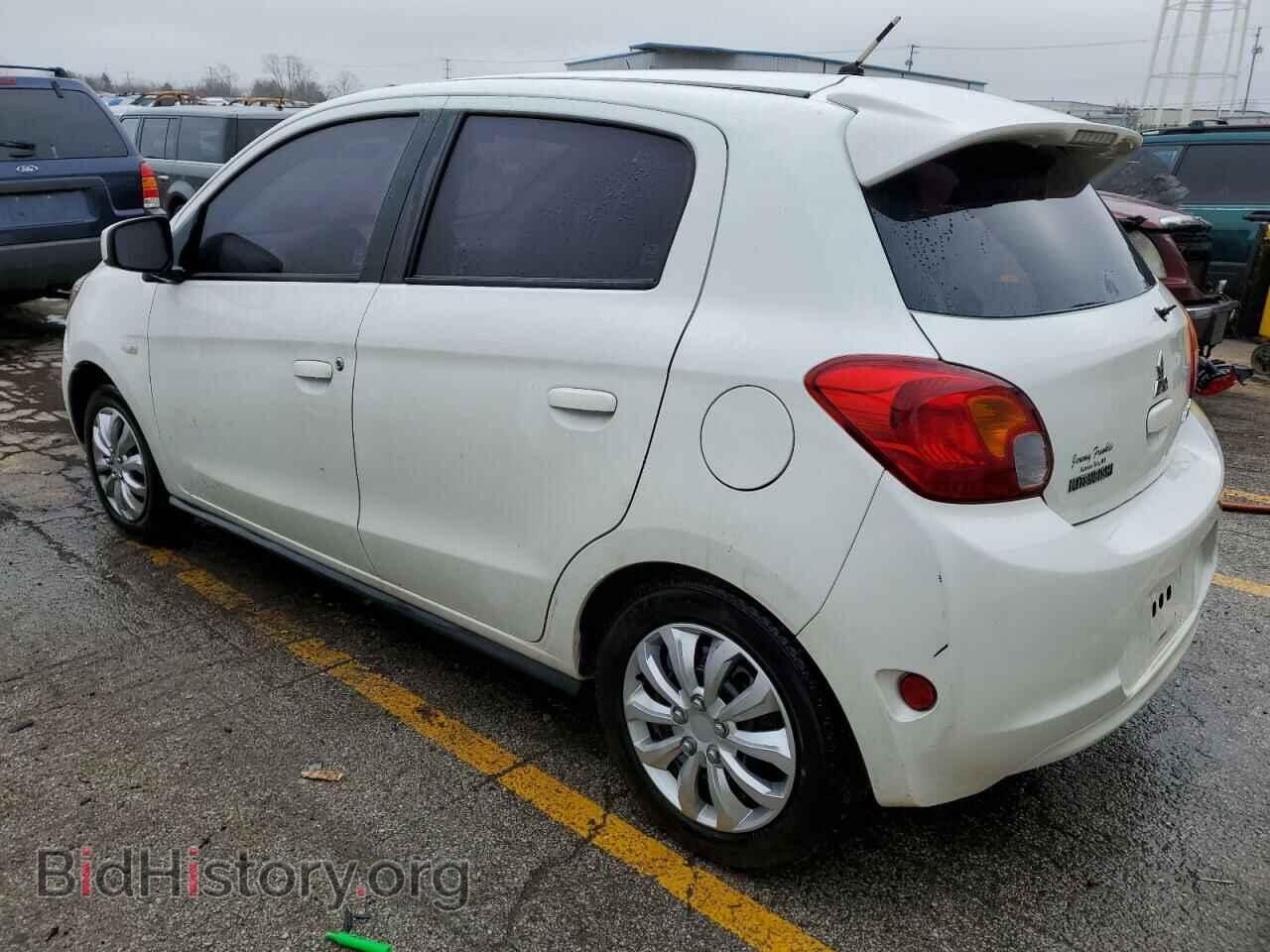 2015 MITSUBISHI MIRAGE - VIN: ML32A3HJ5FH060714 - Фото 2