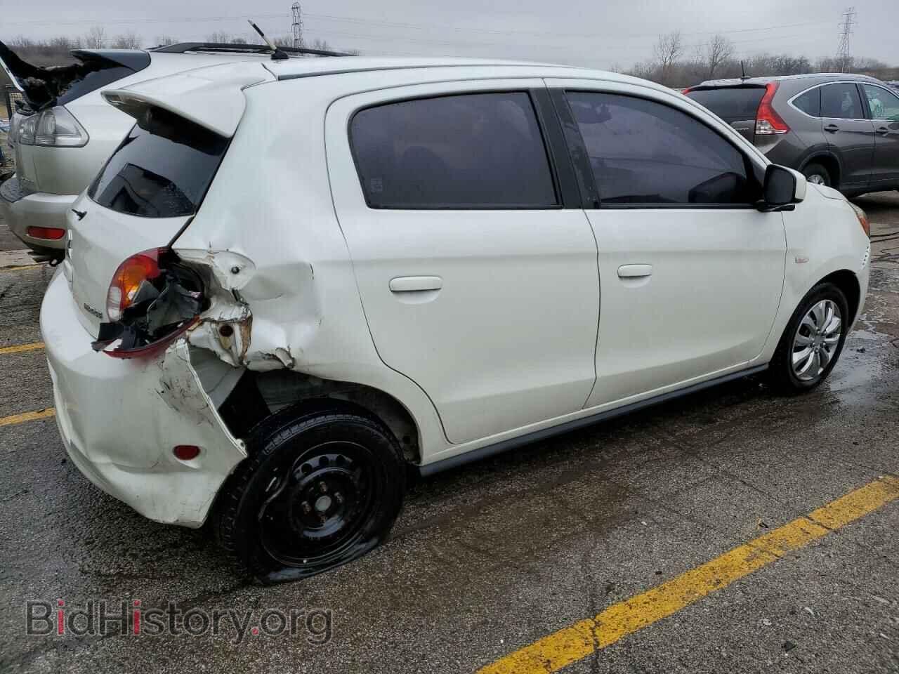 2015 MITSUBISHI MIRAGE - VIN: ML32A3HJ5FH060714 - Фото 3