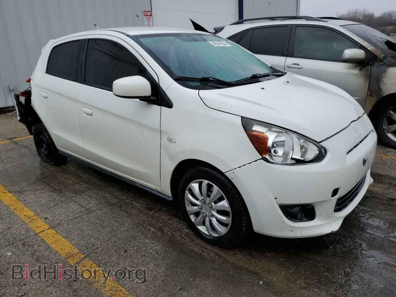 2015 MITSUBISHI MIRAGE - VIN: ML32A3HJ5FH060714 - Фото 4