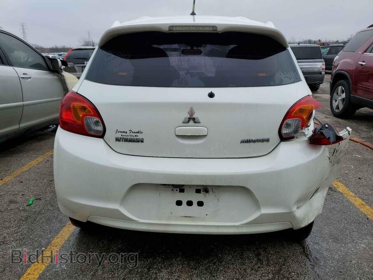 2015 MITSUBISHI MIRAGE - VIN: ML32A3HJ5FH060714 - Фото 6