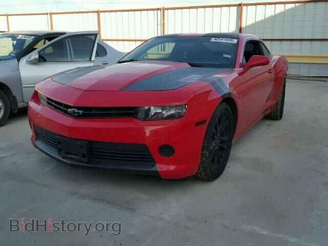 2014 CHEVROLET CAMARO - VIN: 2G1FA1E35E9247911 - Photo 2
