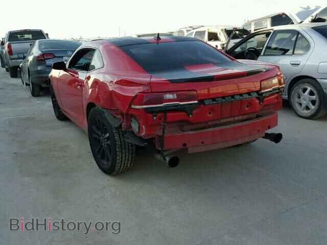 2014 CHEVROLET CAMARO - VIN: 2G1FA1E35E9247911 - Photo 3