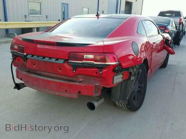 2014 CHEVROLET CAMARO - VIN: 2G1FA1E35E9247911 - Photo 4