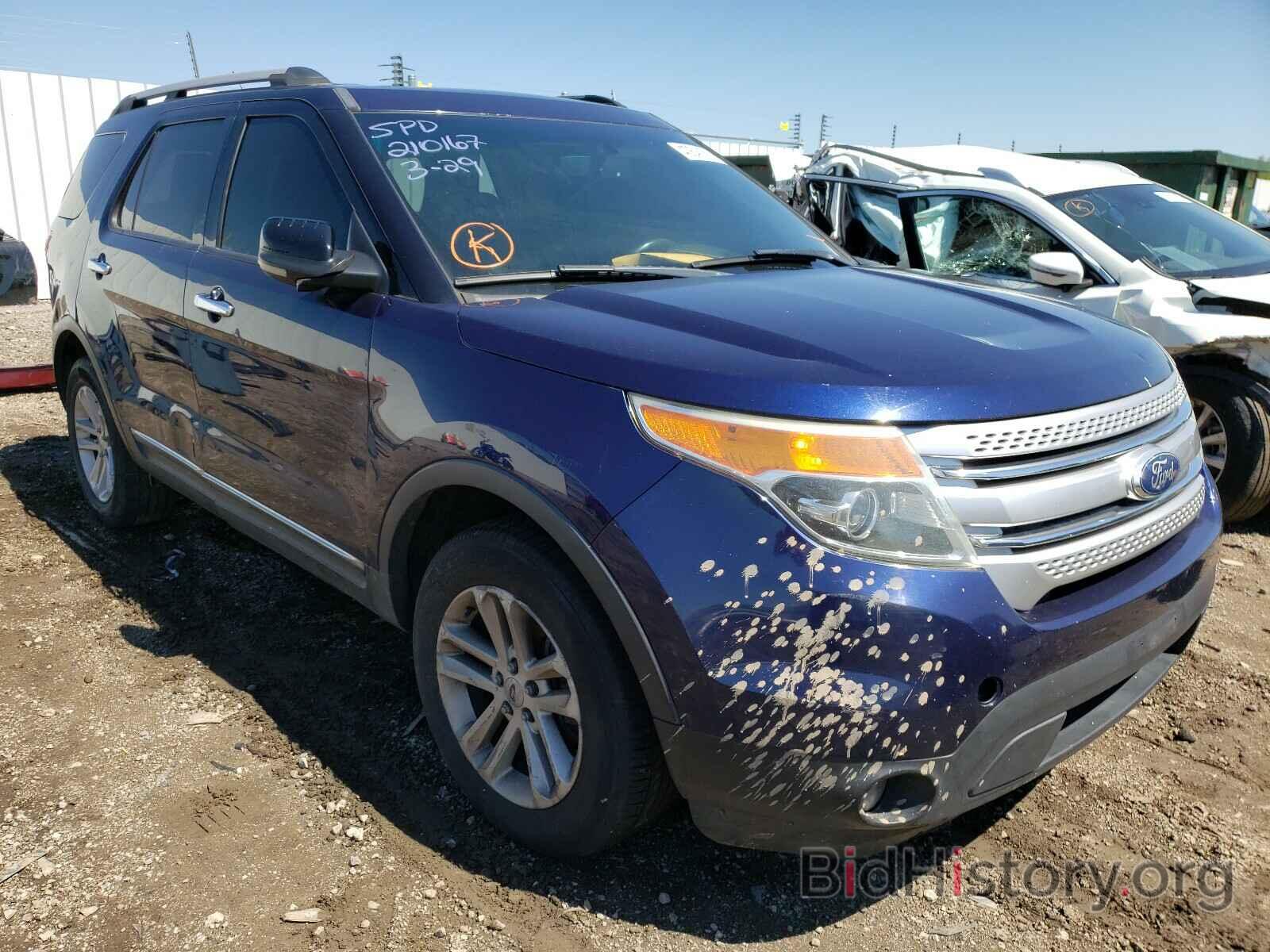 Photo 1FMHK8D87BGA03267 - FORD EXPLORER 2011