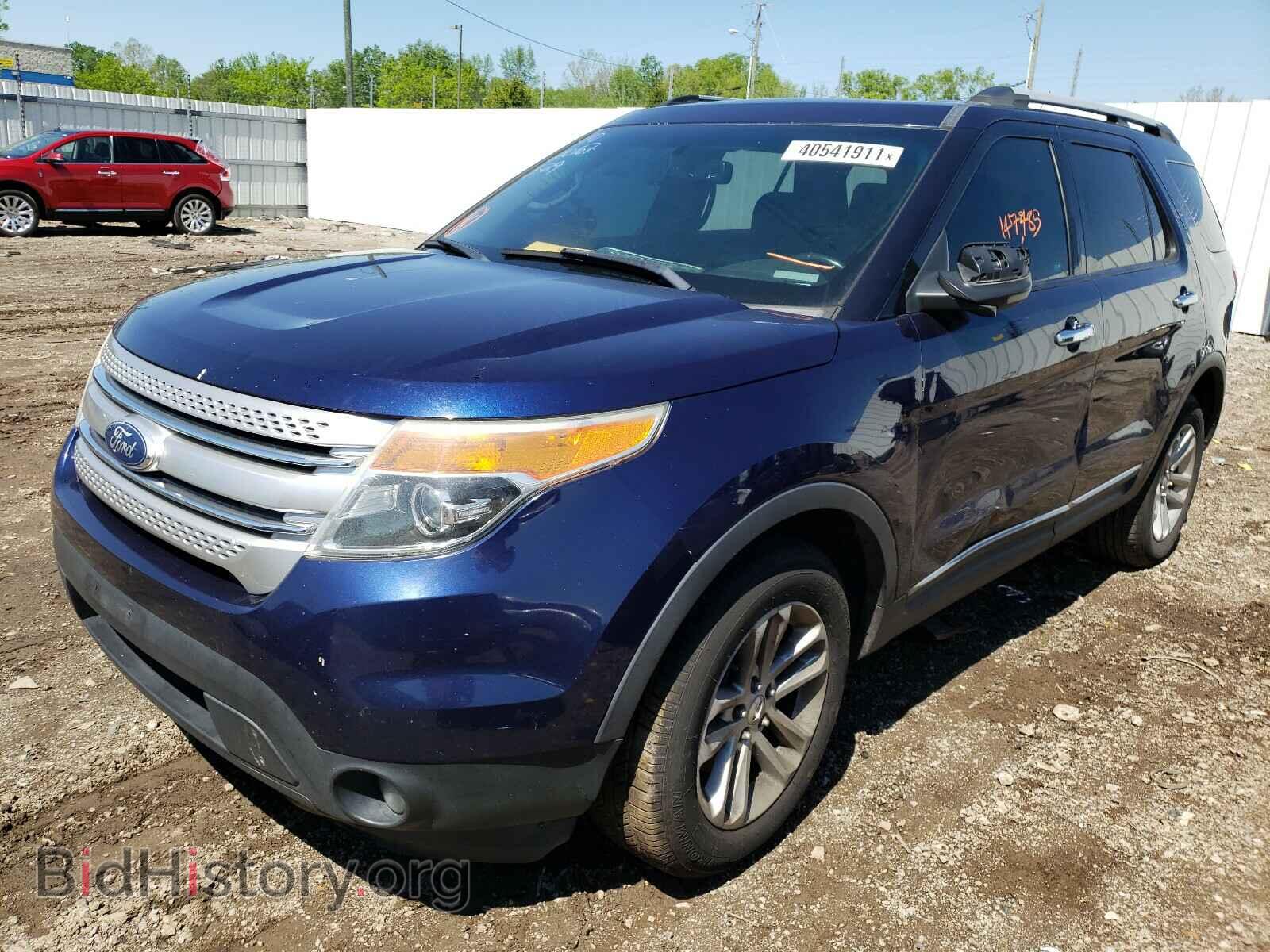 2011 FORD EXPLORER - VIN: 1FMHK8D87BGA03267 - Photo 2