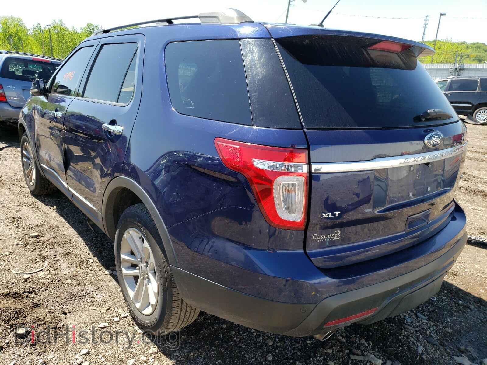 2011 FORD EXPLORER - VIN: 1FMHK8D87BGA03267 - Photo 3