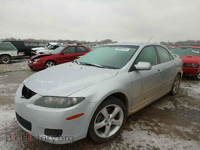 2007 MAZDA 6 - VIN: 1YVHP80C875M40322 - Фото 2