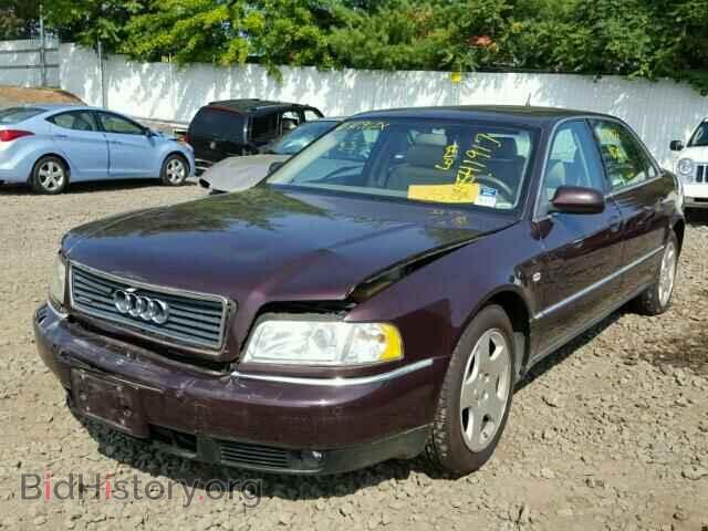 2003 AUDI A8 - VIN: WAUML44D23N001359 - Фото 2